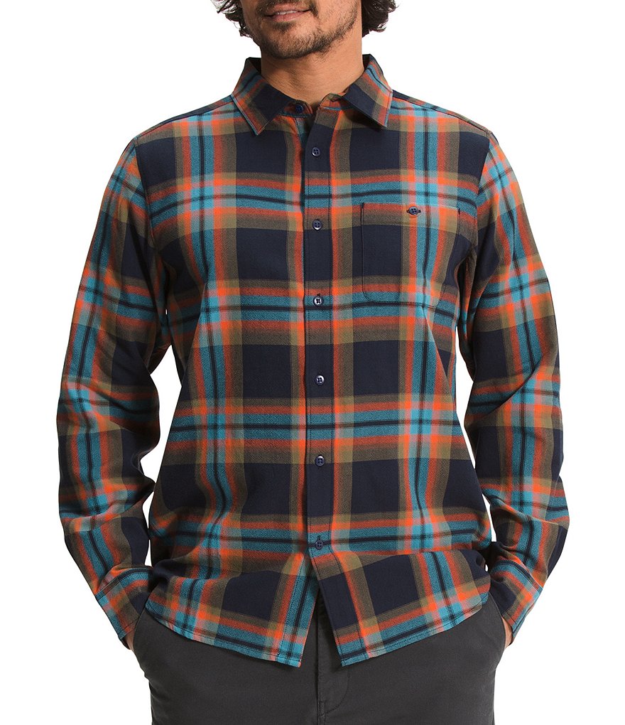 The North Face Hayden Pass Long-Sleeve Plaid Shirt