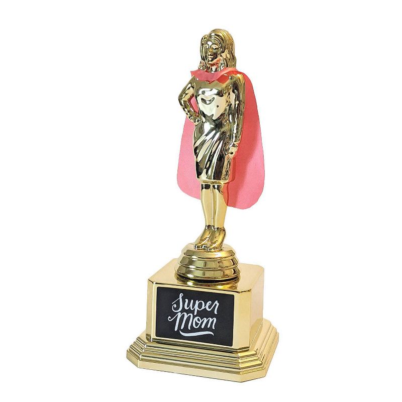 Paper Riot Co. Mother's Day 'Super Mom' Trophy