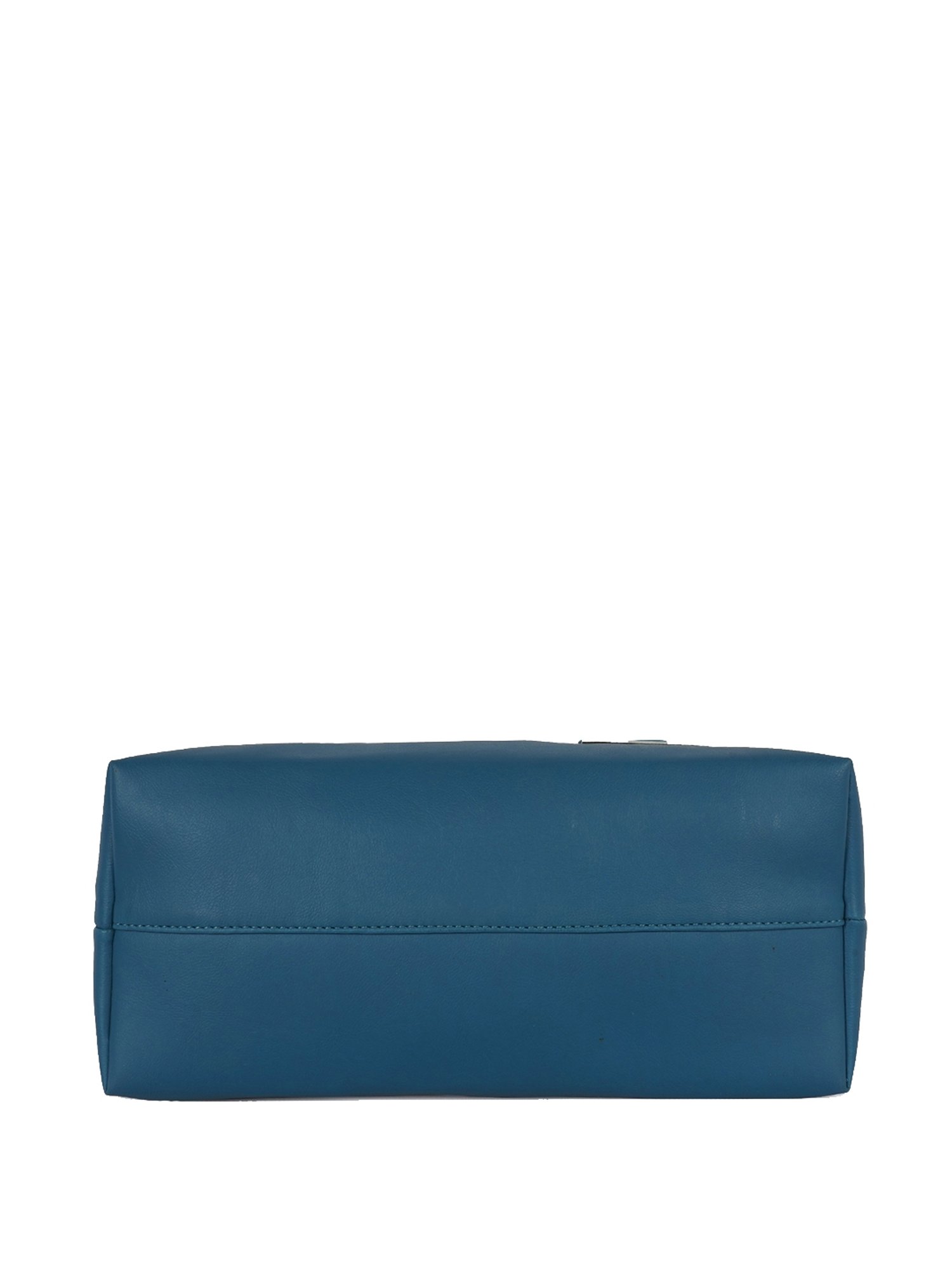 Baggit Lxe Kilt E Diego Navy Solid Medium Handbag