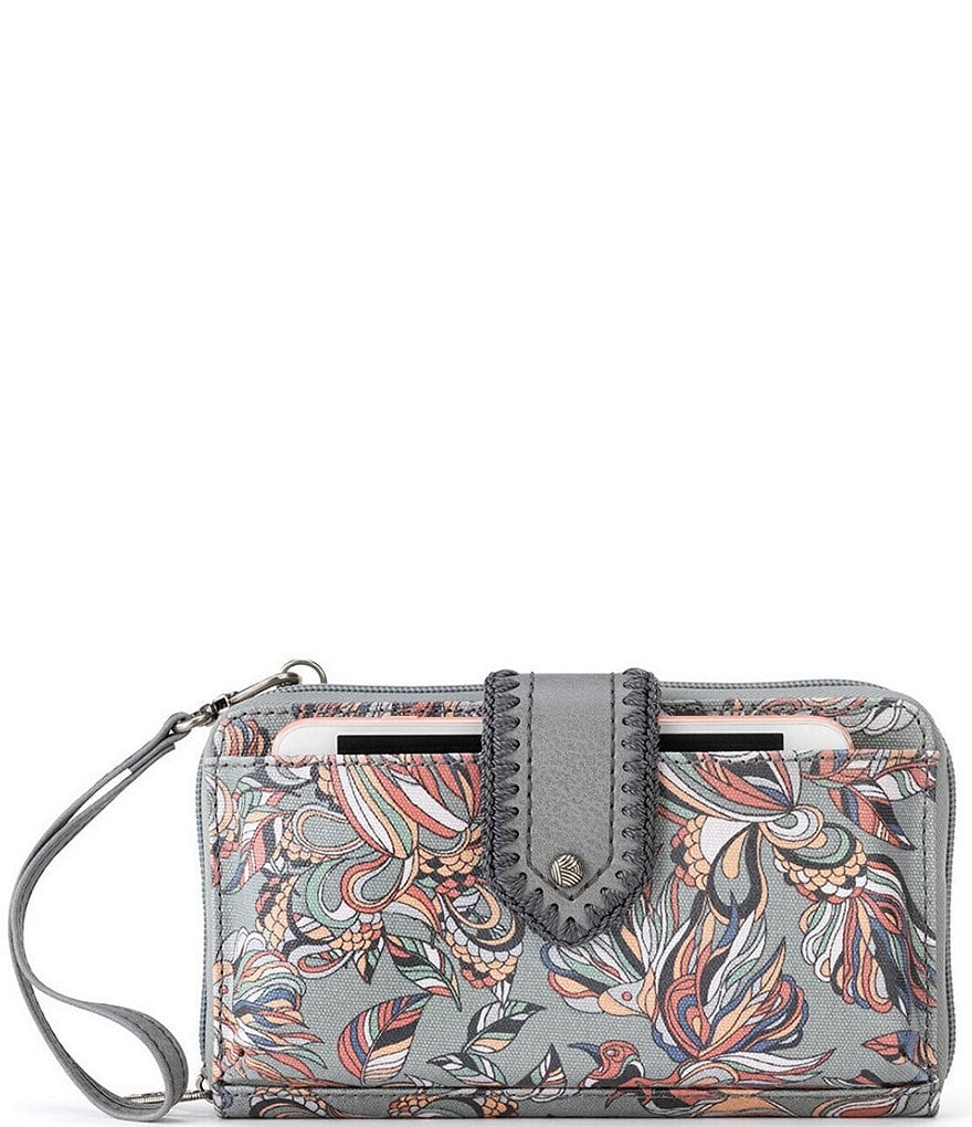 The Sak Ventura Multi Compartment Smartphone Crossbody Bag