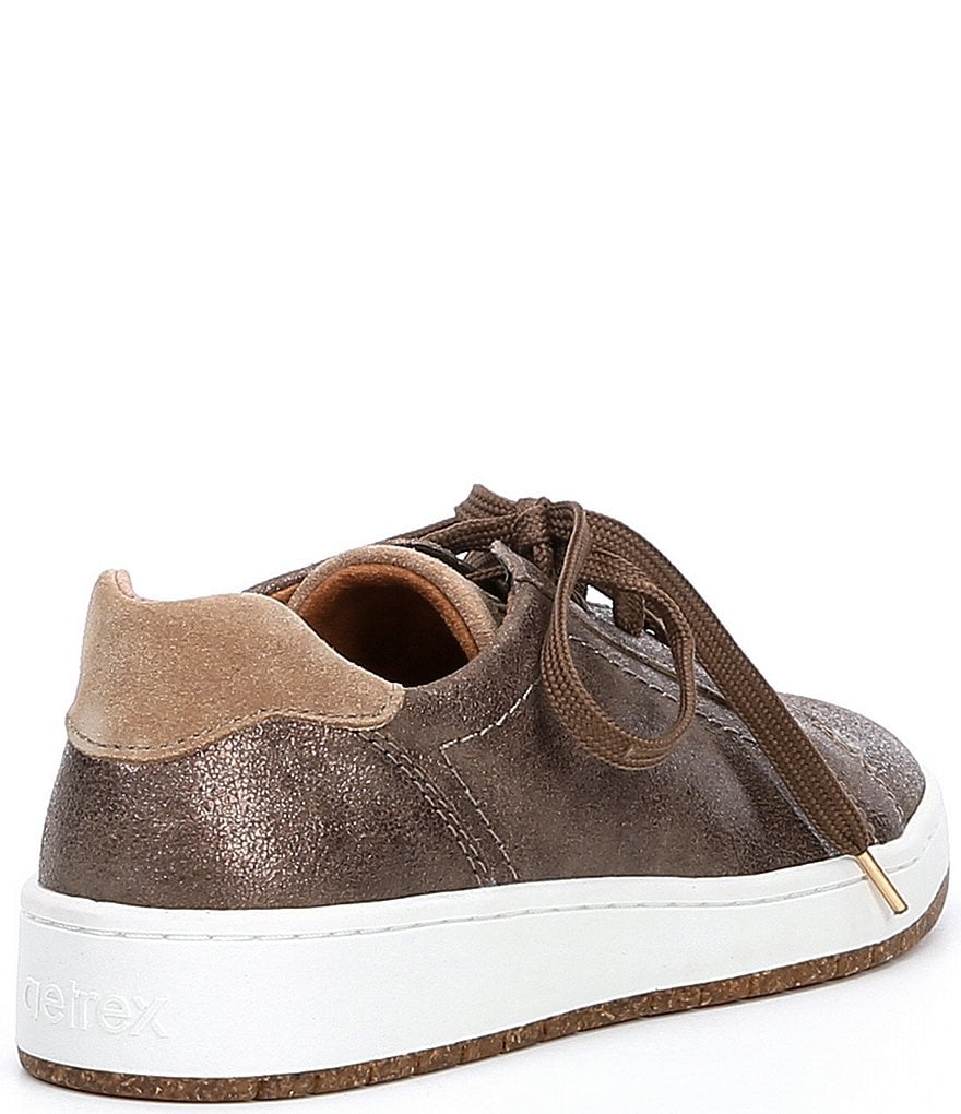 Aetrex Blake Leather Sneakers