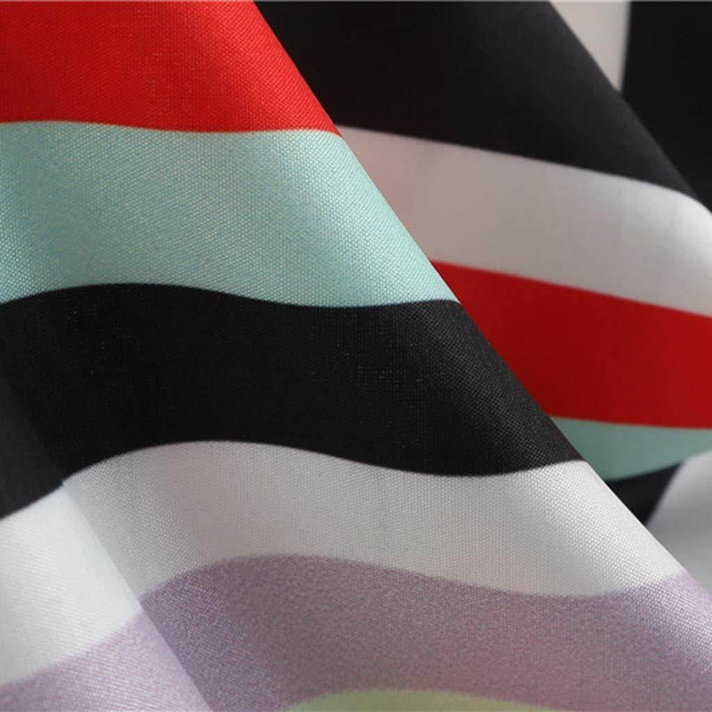 Prom Dresses for Women,Women Vintage 1950s Retro Print Sleeveless Casual Evening Party Prom Swing Dress