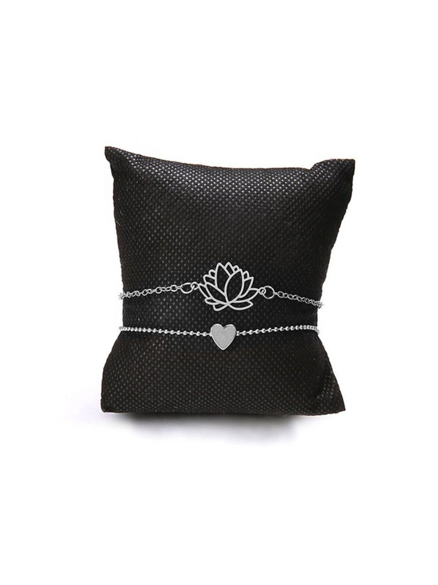 Abdesigns Gold-Plated Handpaint Wedding Doli Barat Bridal Anklets