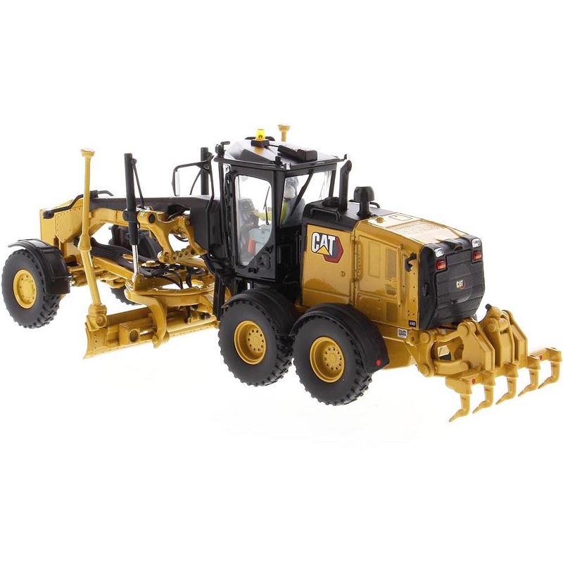 CAT Caterpillar 150 Motor Grader with Operator "High Line Series" 1/50 Diecast Model by Diecast Masters