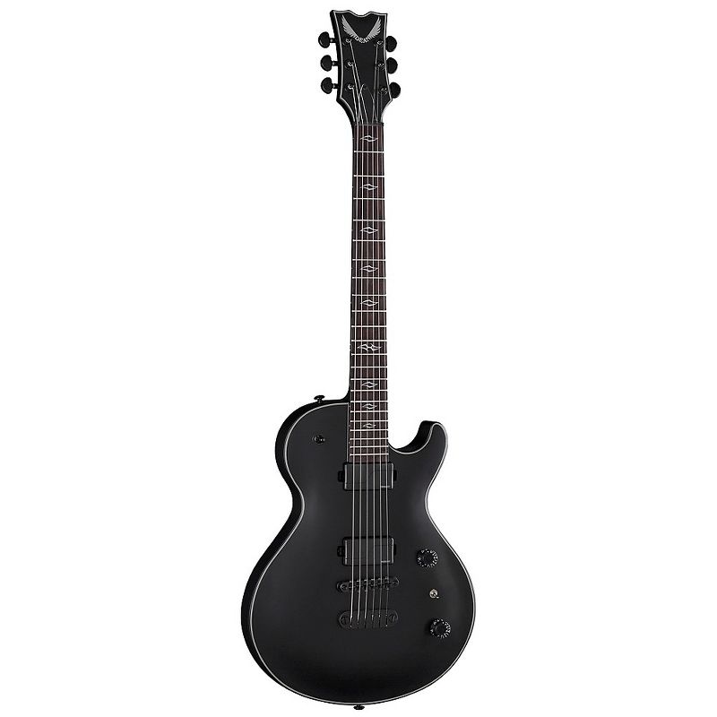Dean Thoroughbred Select with Fluence Electric Guitar Black Satin