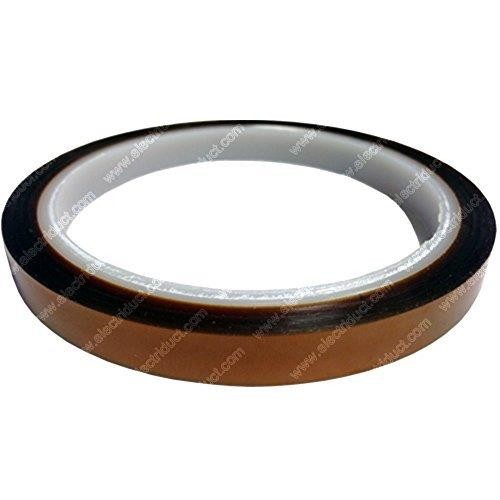 3/8" Kapton Polyimide Film Tape with Silicone Adhesive - Length: 36 Yards5 Pack
