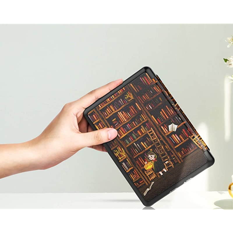 Case Fits AllNew Kindle 10th Generation 2019 Release Only Ultra Lightweight Shell Cover with Auto WakeSleep Will Not Fit Kindle Paperwhite 10th Generation 2018 Bookshelf