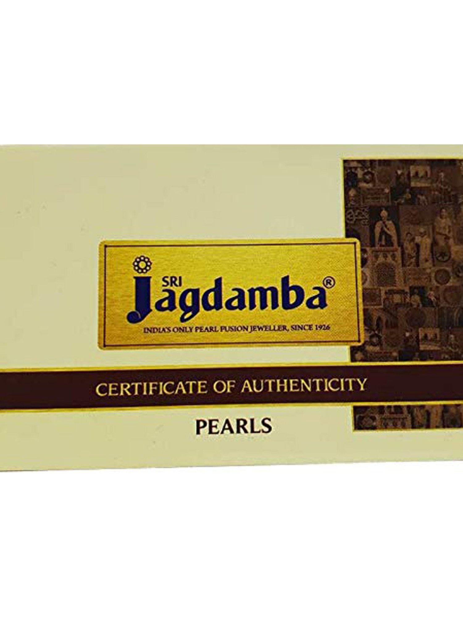 Sri Jagdamba Pearls Zoya Pearl Earrings for Women and Girls