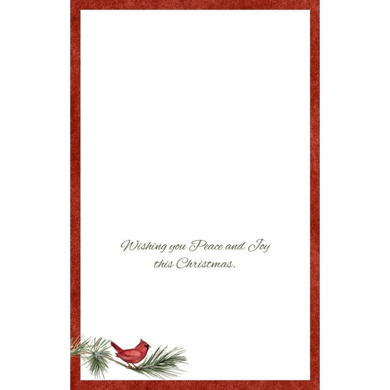 18ct The Lord Is My Shepherd Holiday Boxed Cards