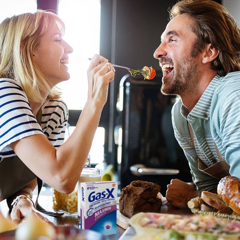 Gas-X Maximum Strength Softgel for Gas Relief - 50ct