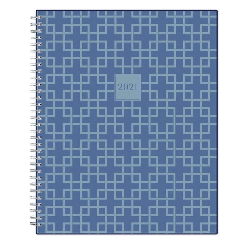 Undated Teacher Planner 8.5" x 11" Large Weekly Lesson Plan Book Botanical Floral - TF Publishing