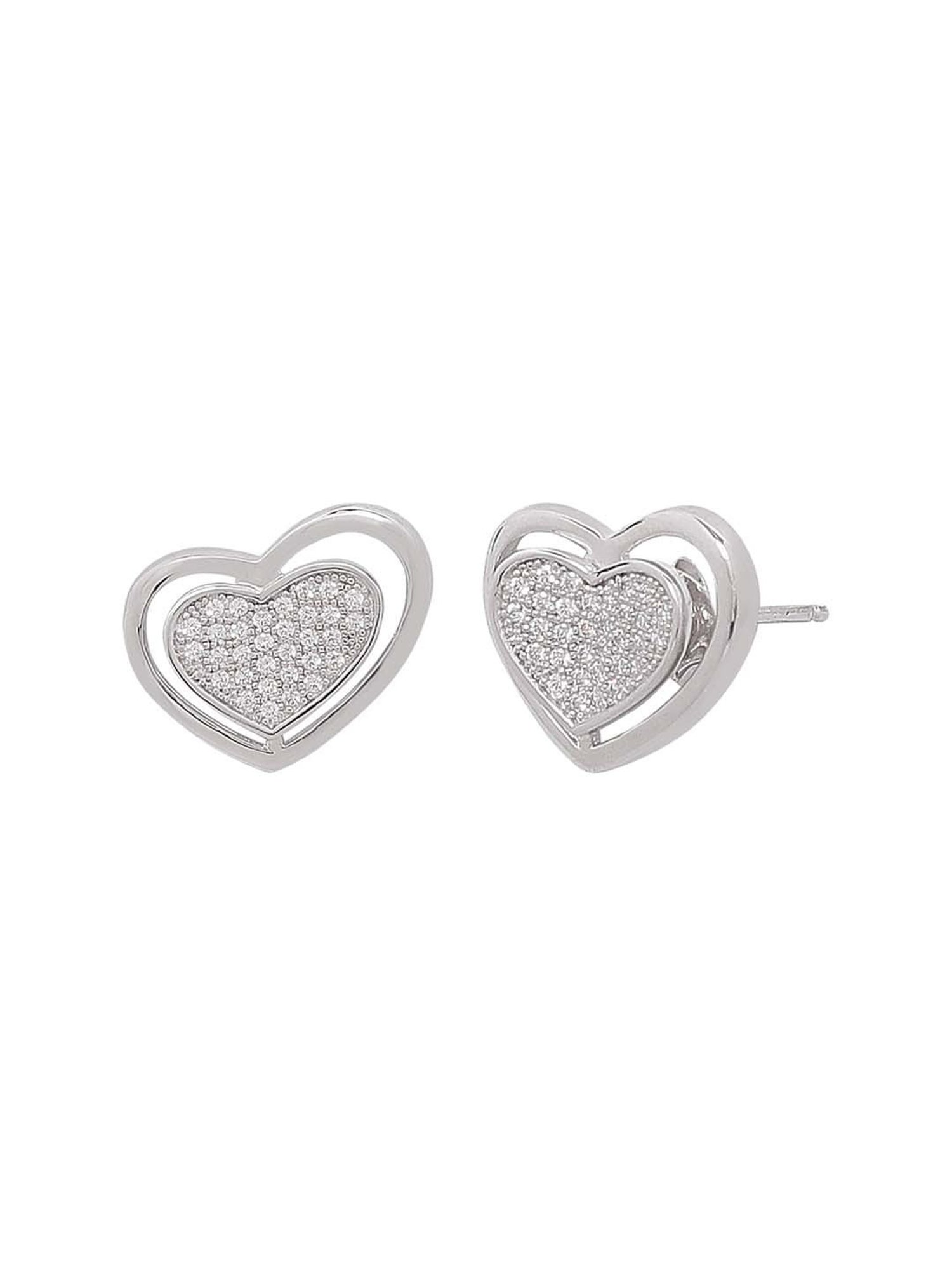 The Real Effect London 800 Silver Earrings for Women