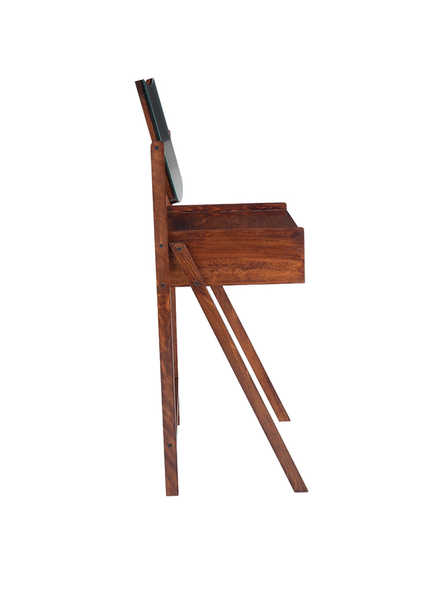 Sleepyhead Ally Teak Brown Sheesham Wood Bedside Table