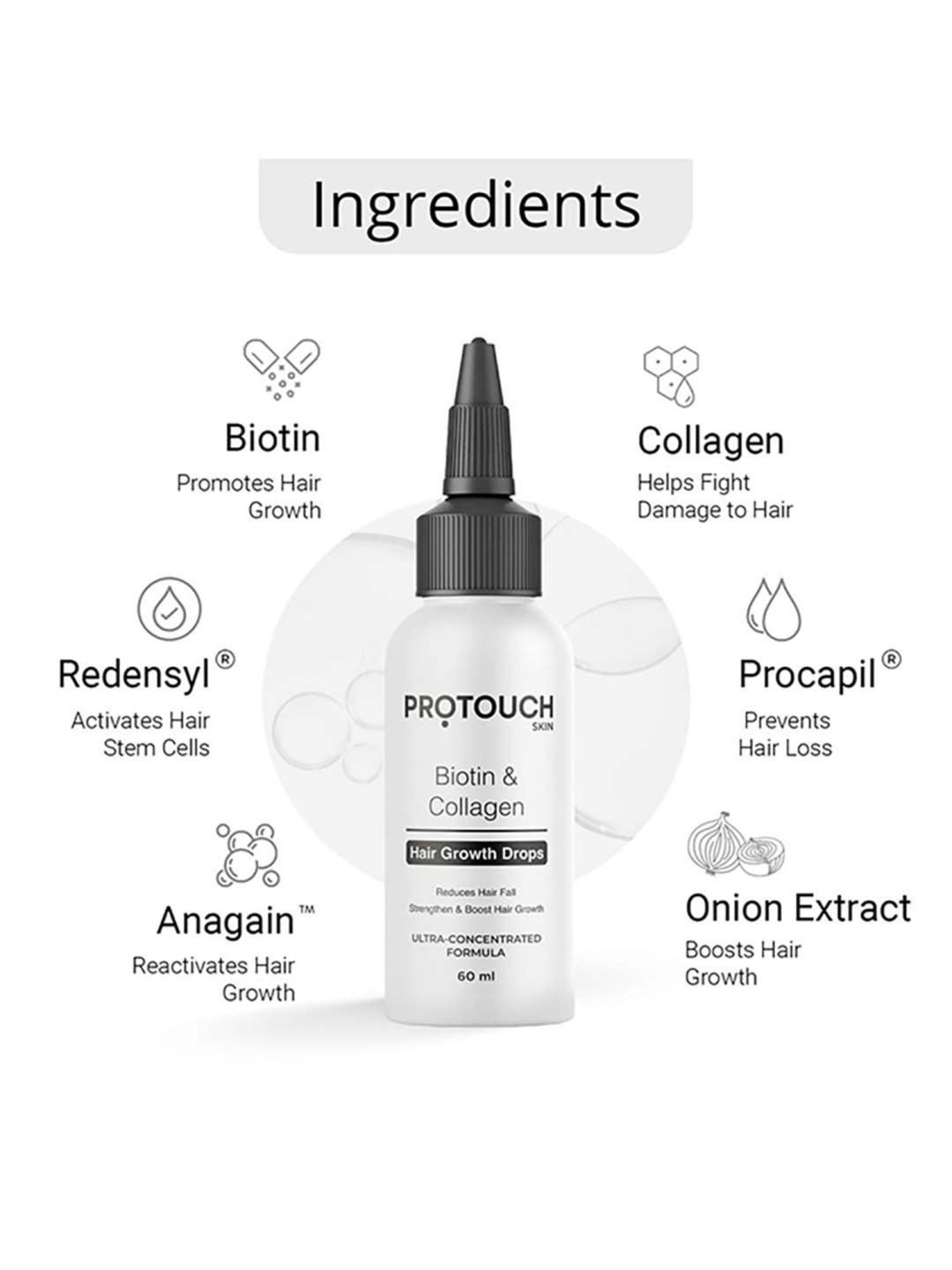 WINSTON Manual Hair Scalp Massager for Hair Growth & Head Massage