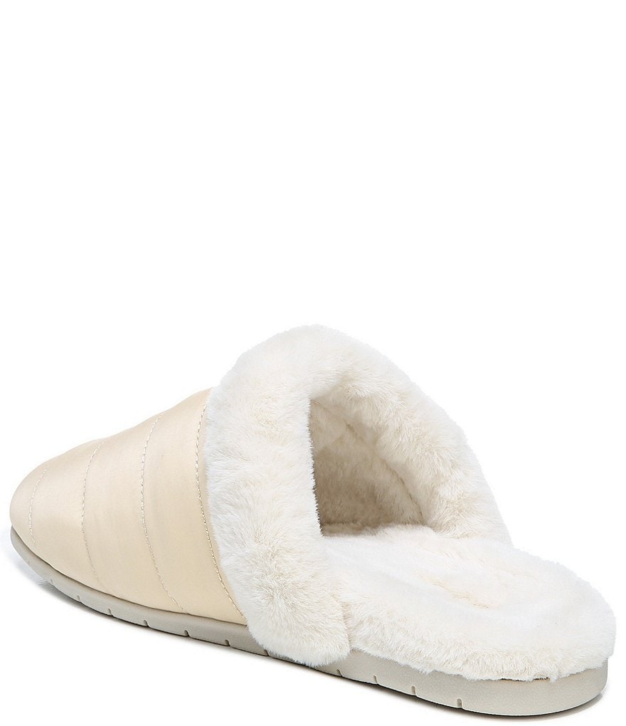 Vionic Josephine Faux Fur Lined Slide-On Slippers