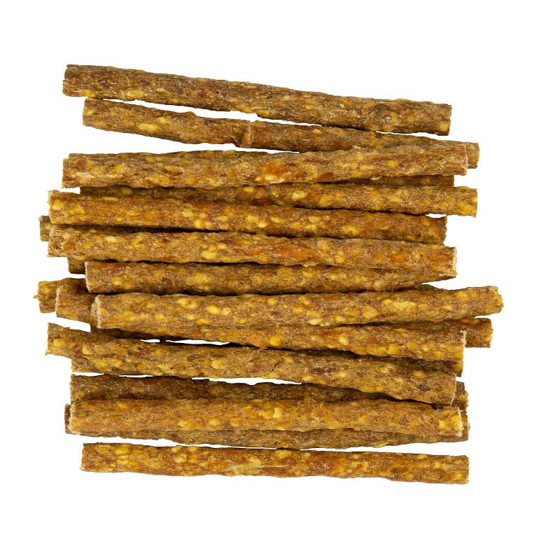 Good 'n' Fun Crunchy Chicken Sticks Rawhide Dog Treats - 20ct