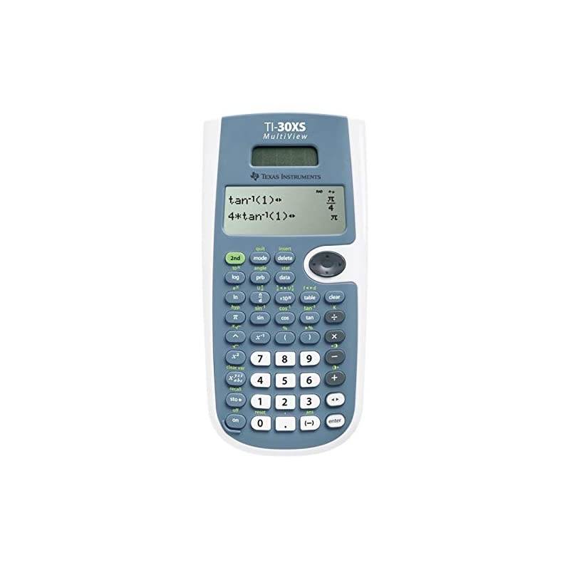 TI30XS MultiView Scientific Calculator