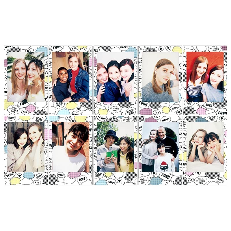 Instax Mini Comic Film - 10 Exposures