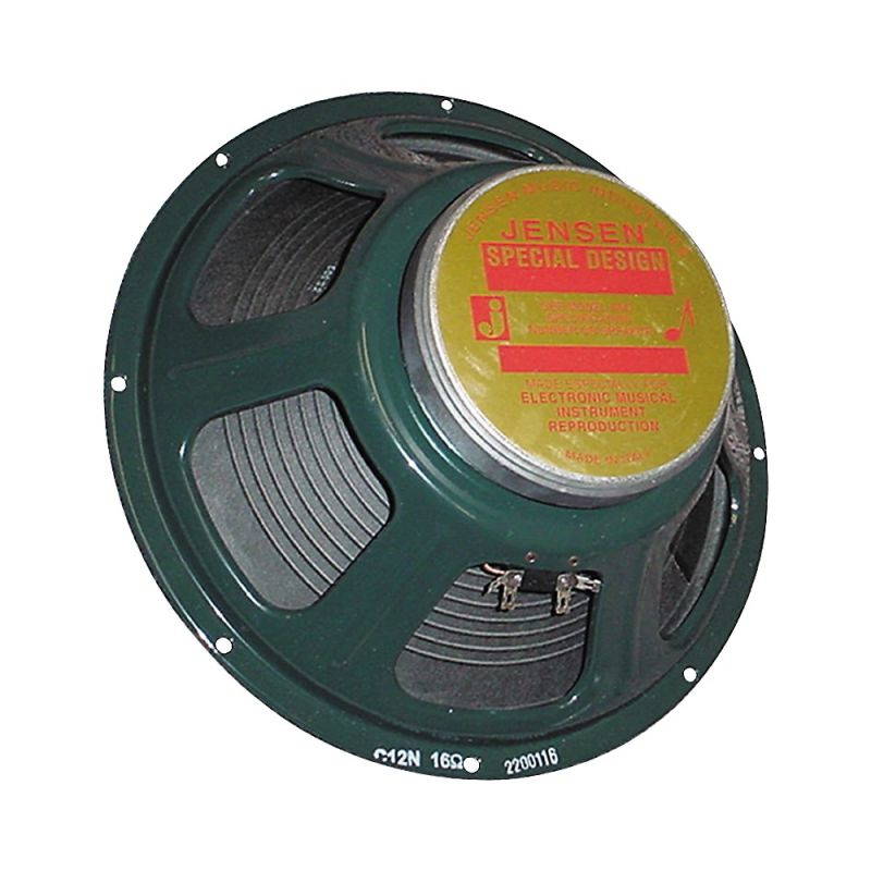 Jensen C12N 50W 12" Replacement Speaker 8 Ohm
