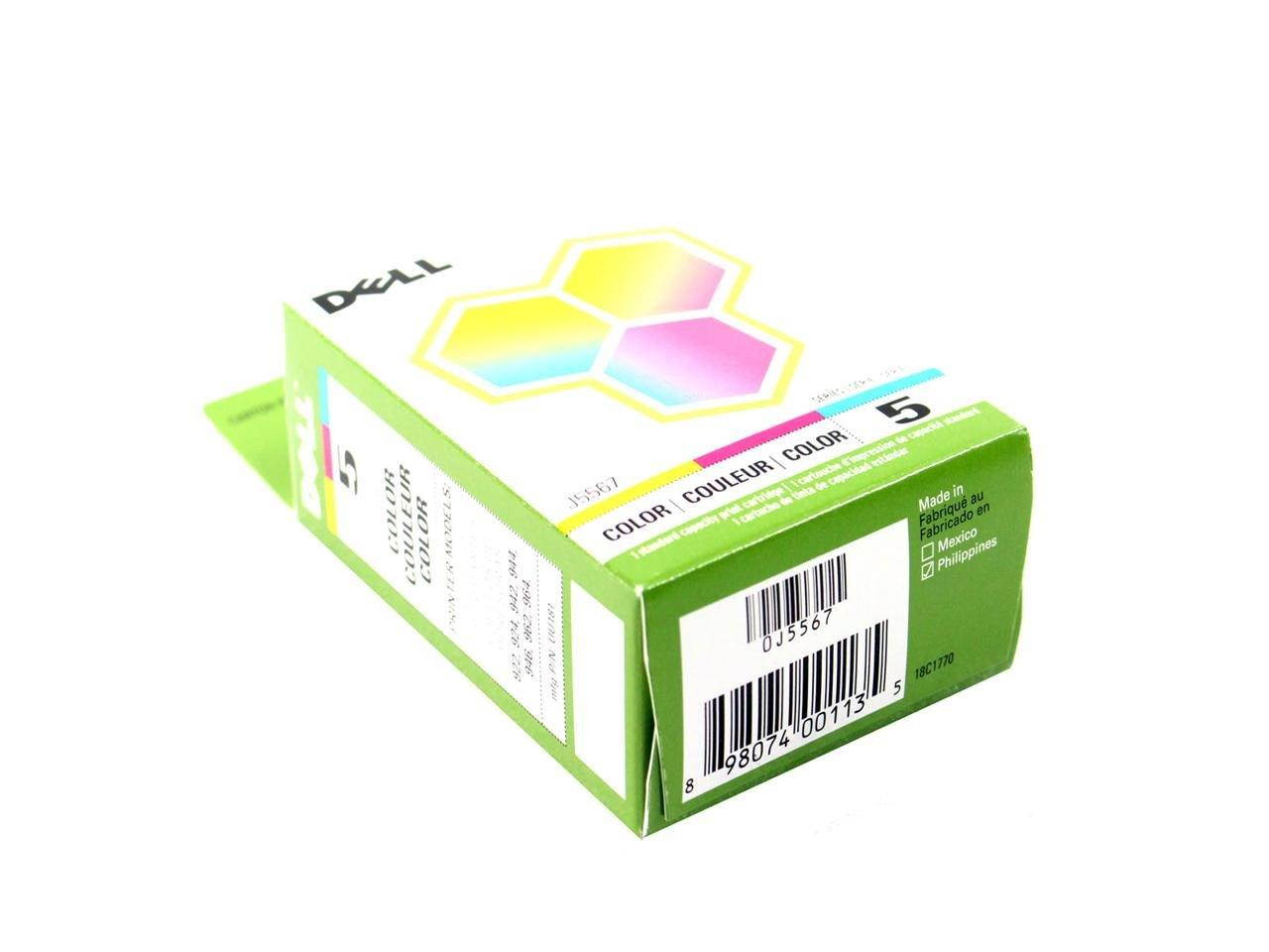 Dell UU181 OEM Ink - (Series 5) 922 924 942 944 946 962 964 Color Ink (OEM# 310-5375 310-6274 310-6966 310-5884 310-6971 310-8236 310-7162 330-0052)