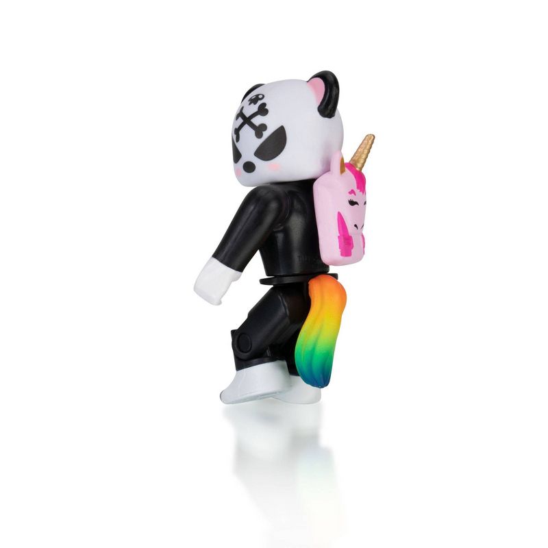 Roblox Avatar Shop Series Collection - Rare Complicated Unicorn Gangster Panda Figure Pack (Includes Exclusive Virtual Item)