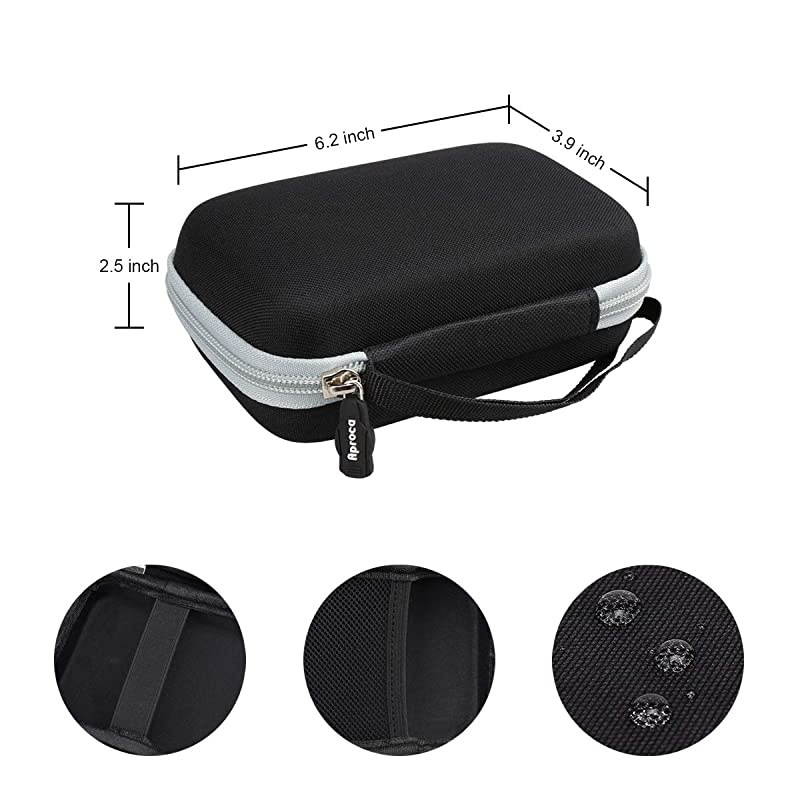 Hard Storage Travel Case for Retekess V115 Portable AM FM Radio
