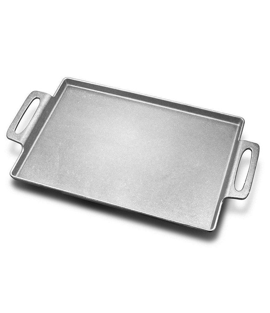Wilton Armetale Gourmet Grillware Griddle with Handles