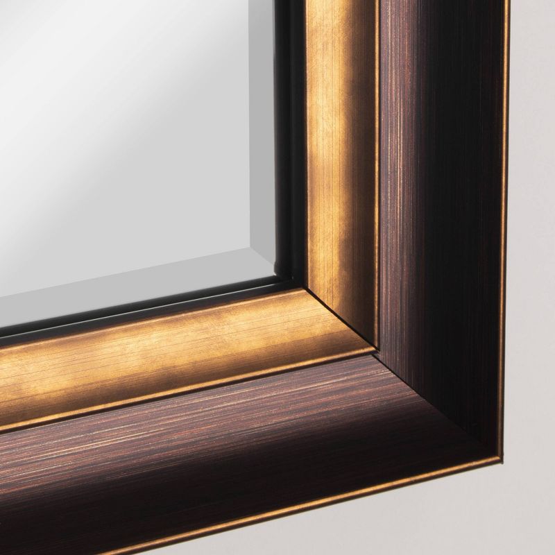 28" x 40" Oil Rubbed Mirror Bronze - Head West