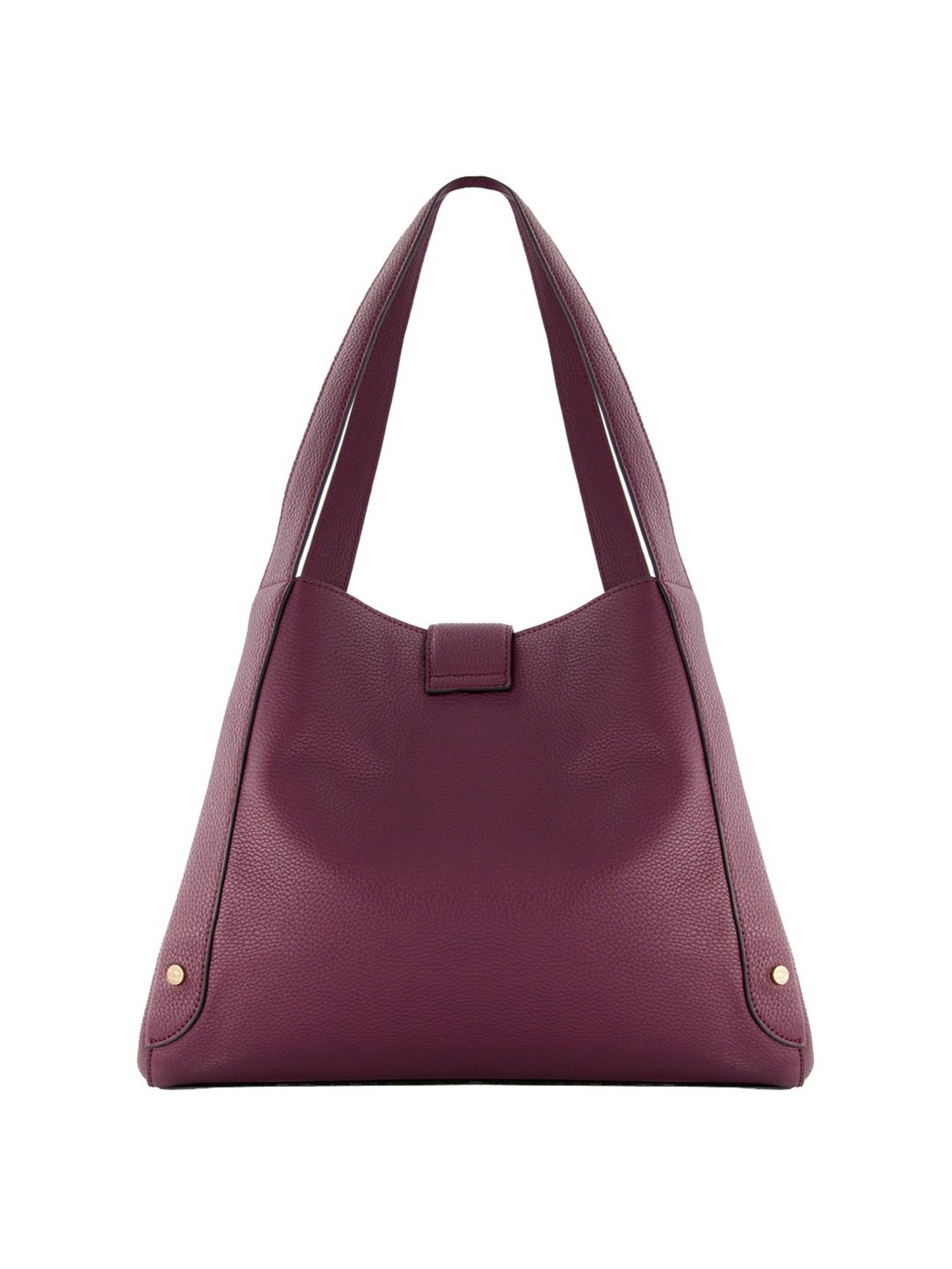 Dune London Dixen Purple Solid Medium Shoulder Handbag