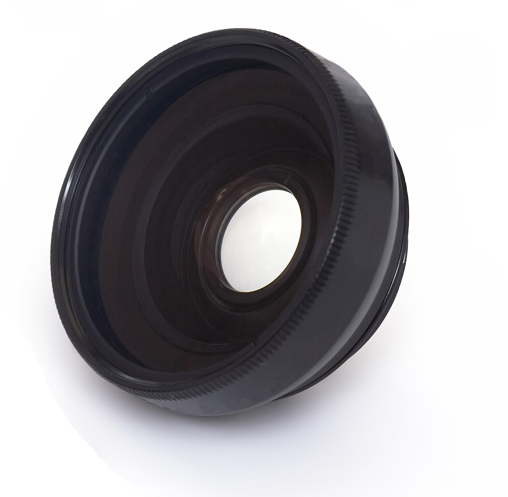 0.43x High Grade (Black) Wide Angle Conversion Lens (37mm) For Canon VIXIA HF M300