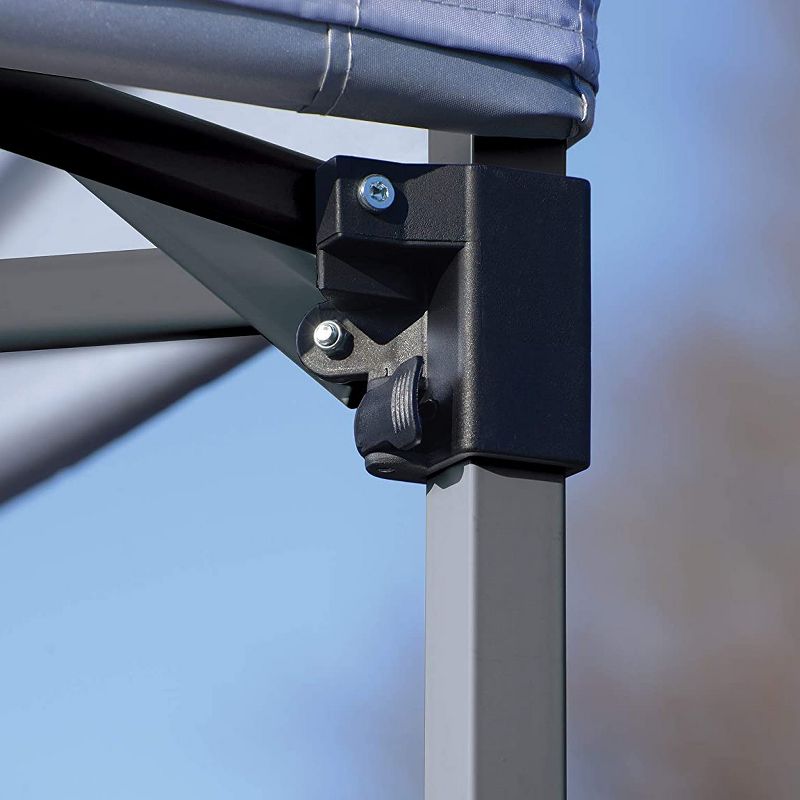 Quik Shade 160717 Expedition 10 Foot x 10 Foot Instant Pop Up Outdoor Shaded Canopy Tent Shelter for Up to 12 People, Green