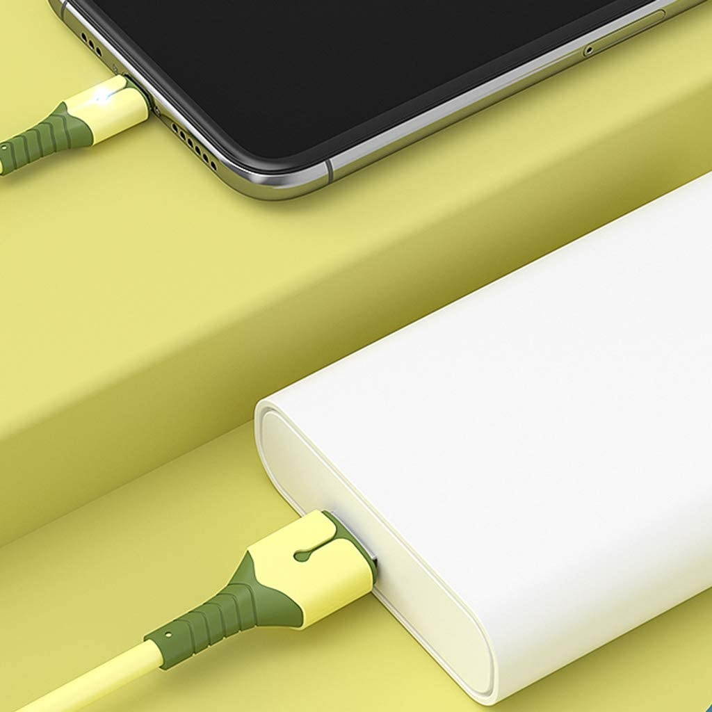 EVERY-BOBO USB CableFast Charger Lead USB Cable Extremely Durable High Speed Data and Cha