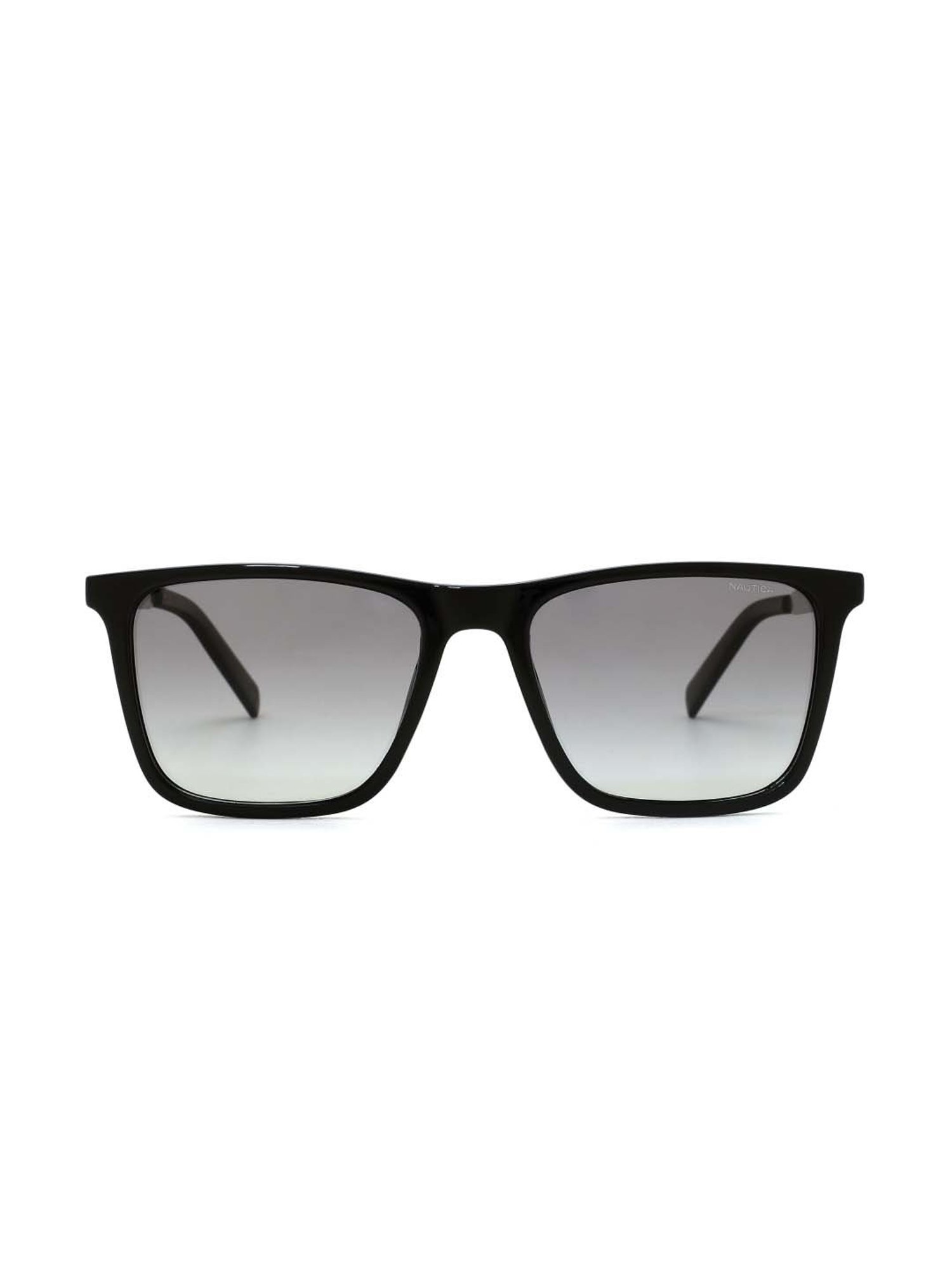 Nautica NA3646P Grey Polarized Wayfarer