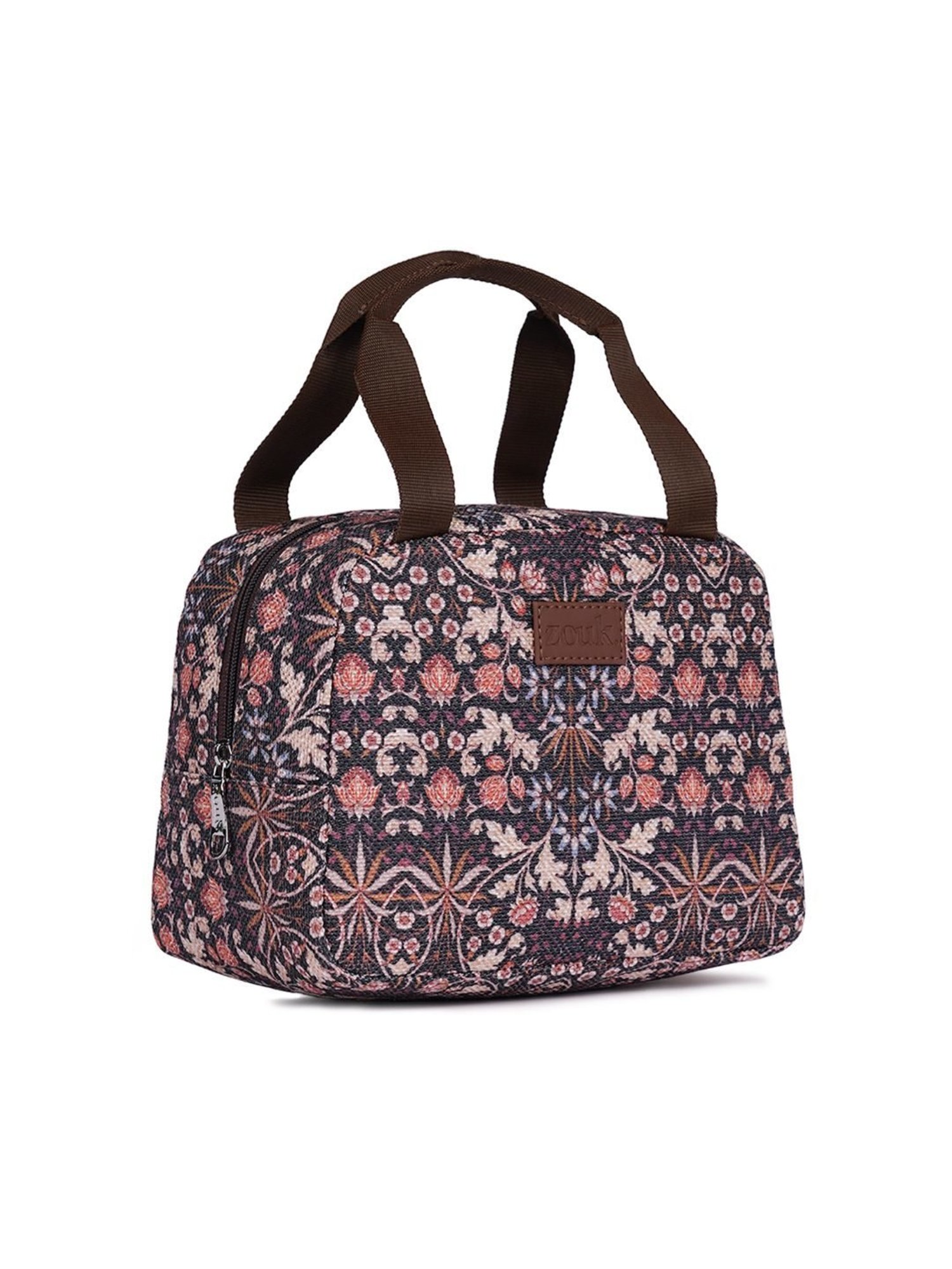 ZOUK Multicolor Printed Lunch Bag