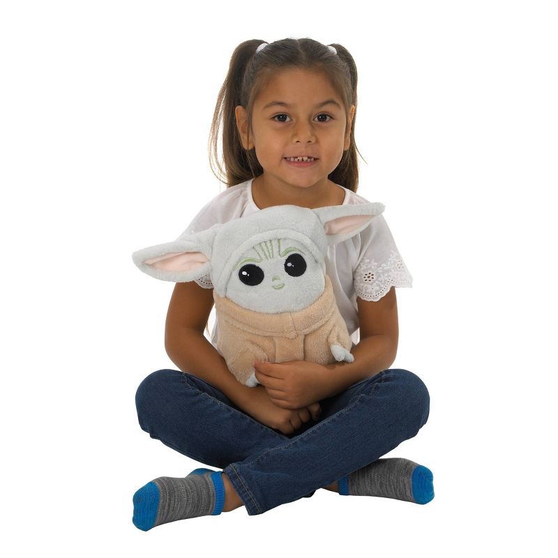Toddler Star Wars: The Mandalorian The Child Plush Character Blanket