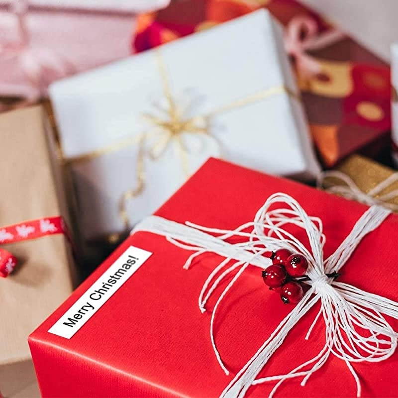 Compatible Label Tape Replacement for Brother TZe231 Ptouch TZ Tapes TZe Laminated Tape 12mm 047 White TZe231 Work with Brother PTouch Label Makers PTD210 PT D400 1230 1280 2Pack