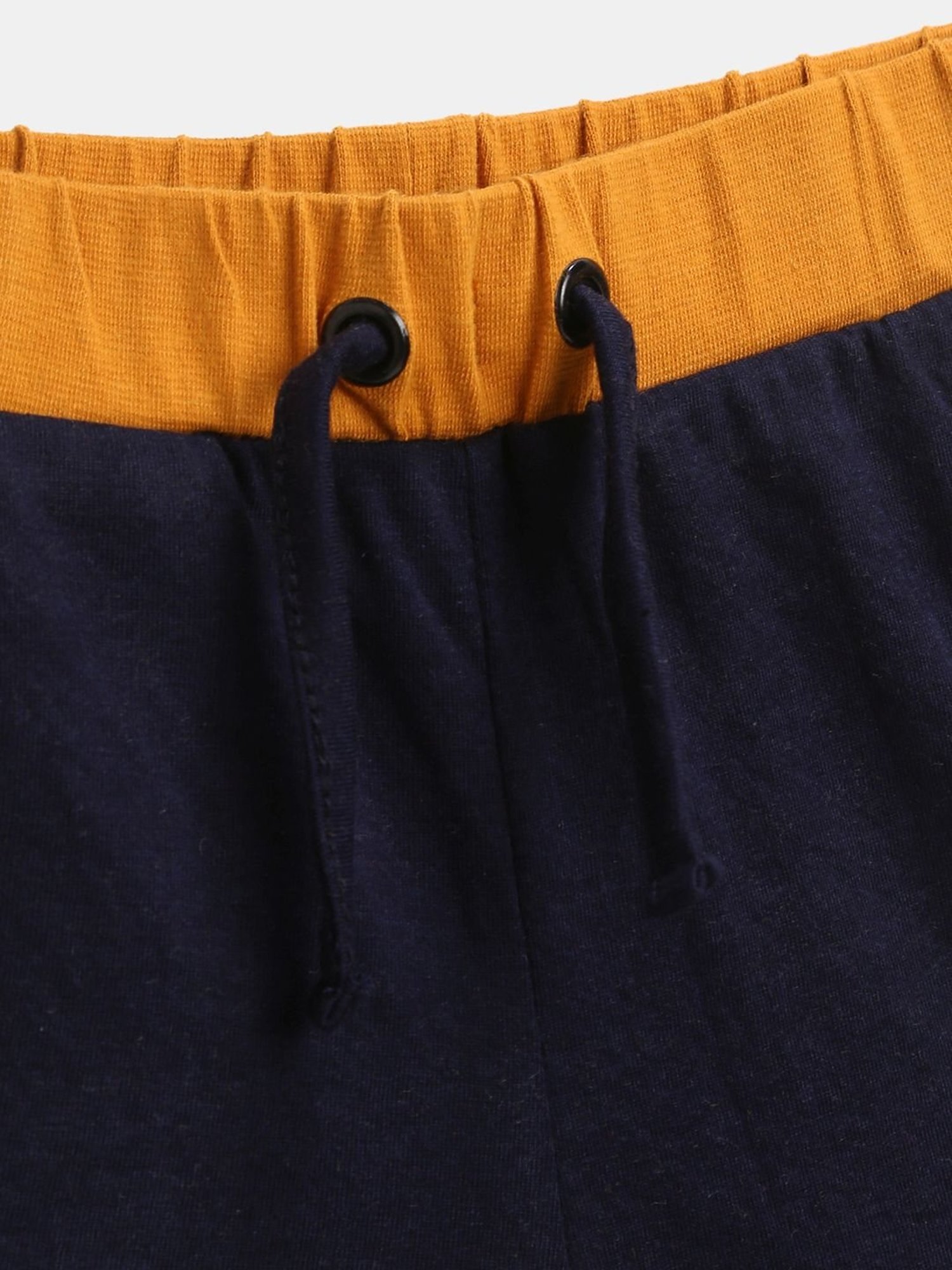 Kids Craft Navy Cotton Shorts