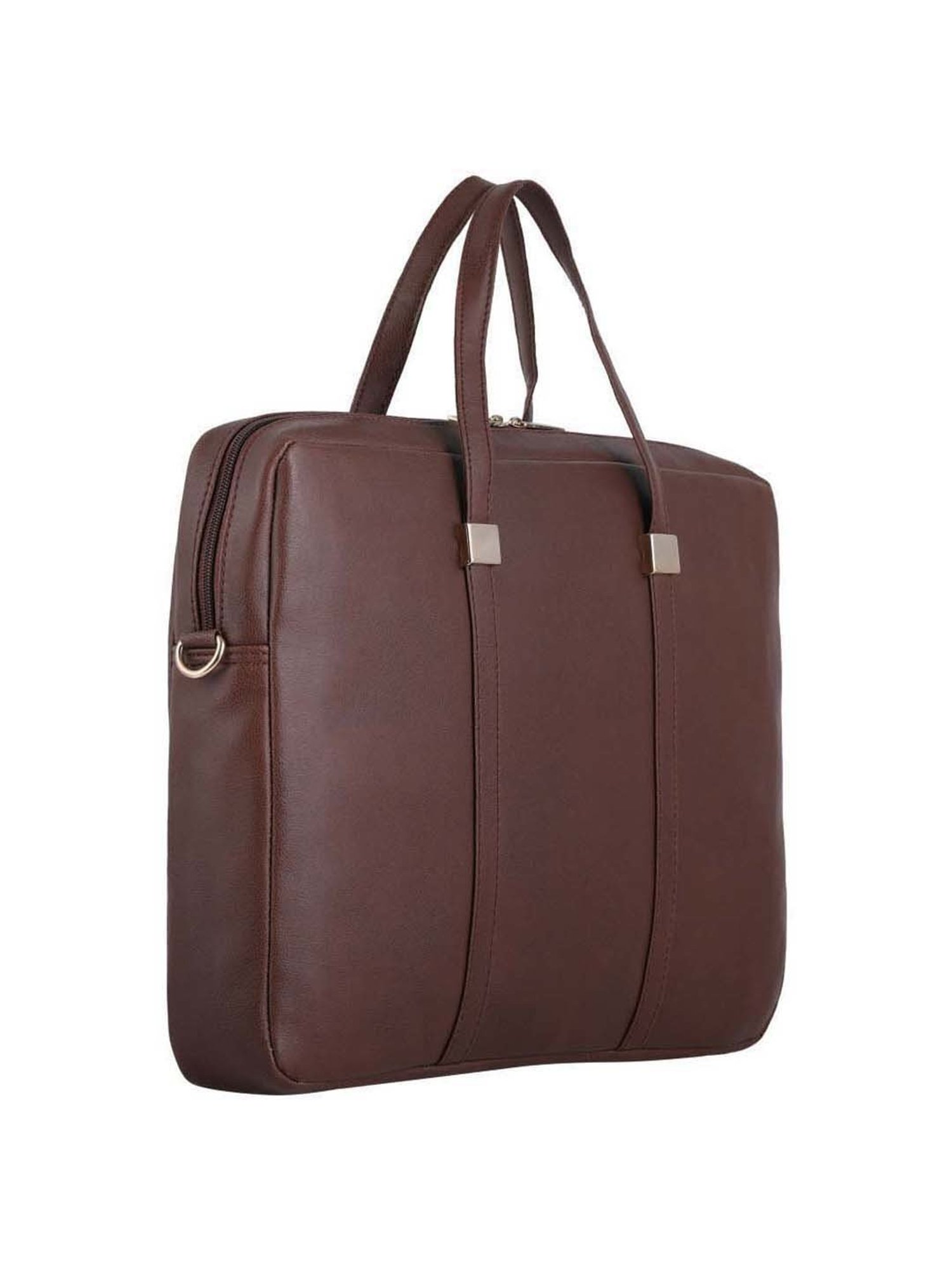 Toteteca Brown Medium Messenger Bag