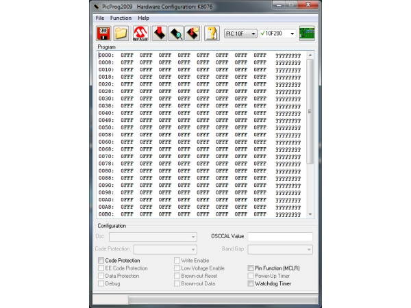 VELLEMAN K8048RS PIC PROGRAMMER & EXPERIMENT BOARD KIT.