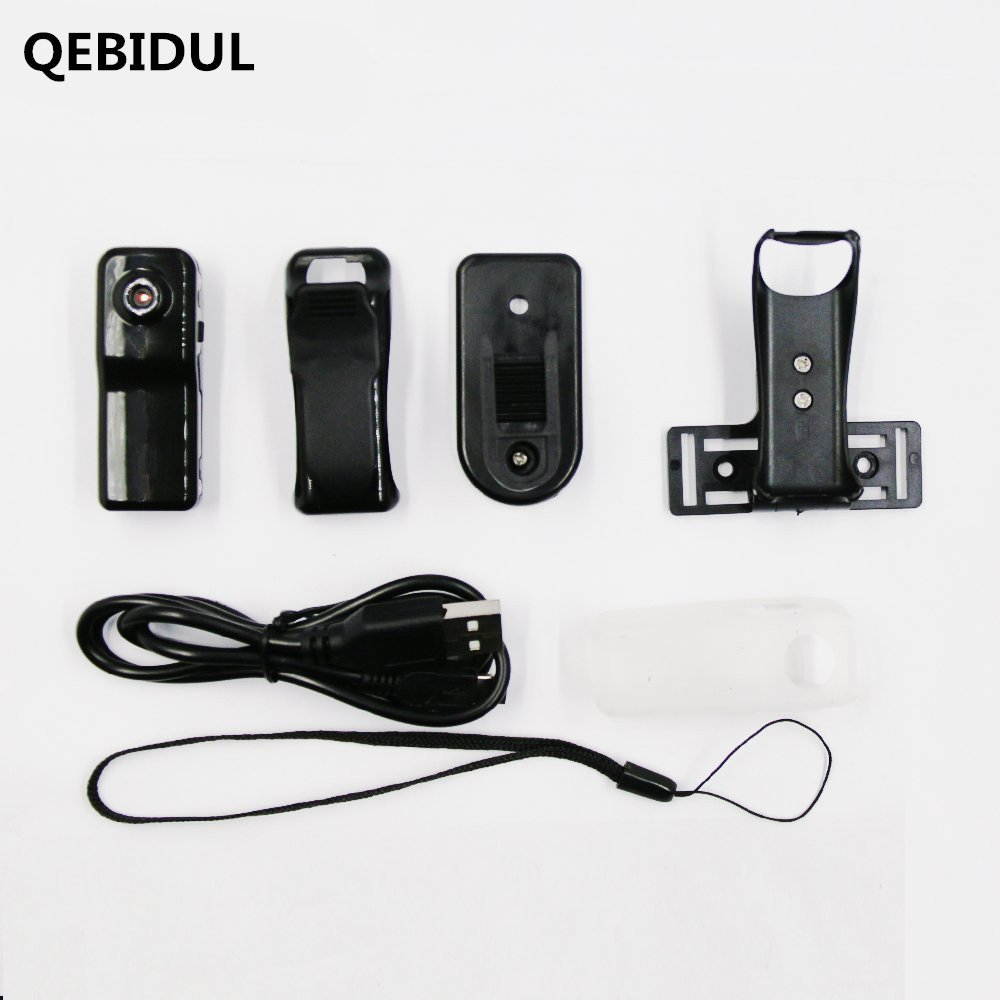 HD Mini Spy DV Camera Digital Video Recorder Camcorder Web cam Hidden Video Recorder For Webcam Helmet Bike Motorbike Hiking Sports