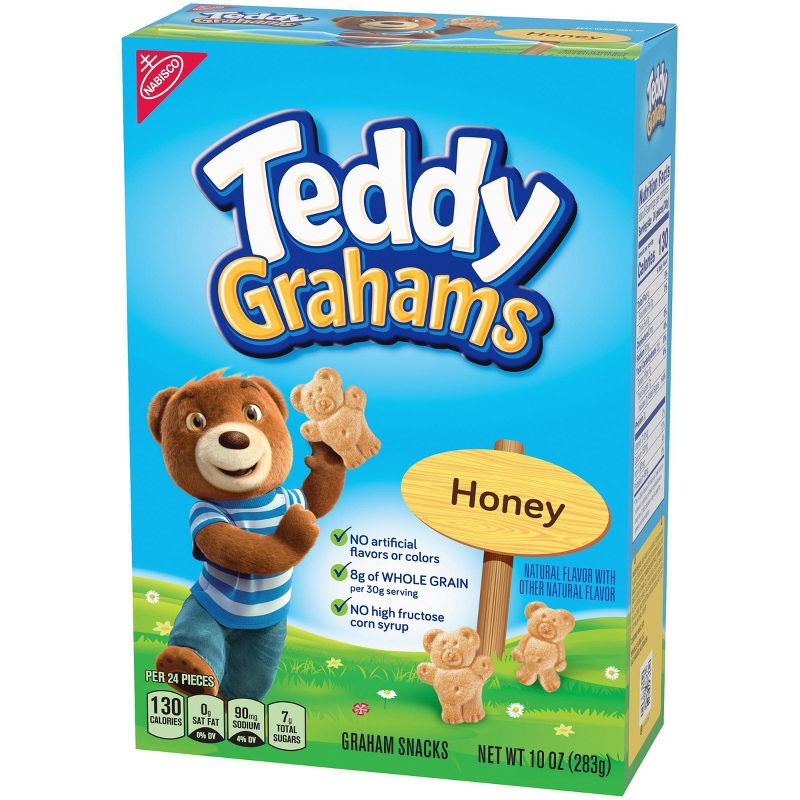 Teddy Grahams Honey Graham Snacks - 10oz