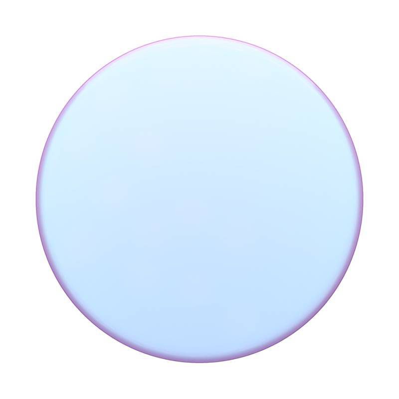 PopSockets PopGrip Cell Phone Grip & Stand - Color Chrome Mermaid White