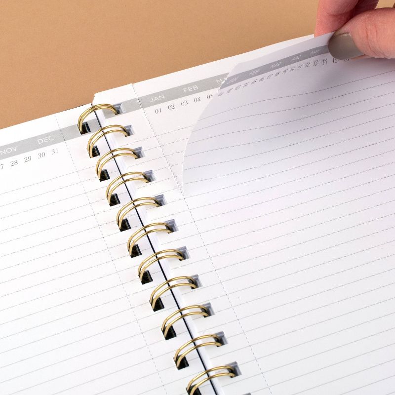 80 sheet 1 Subject Spiral Notebook Hardcover Navy - Cambridge