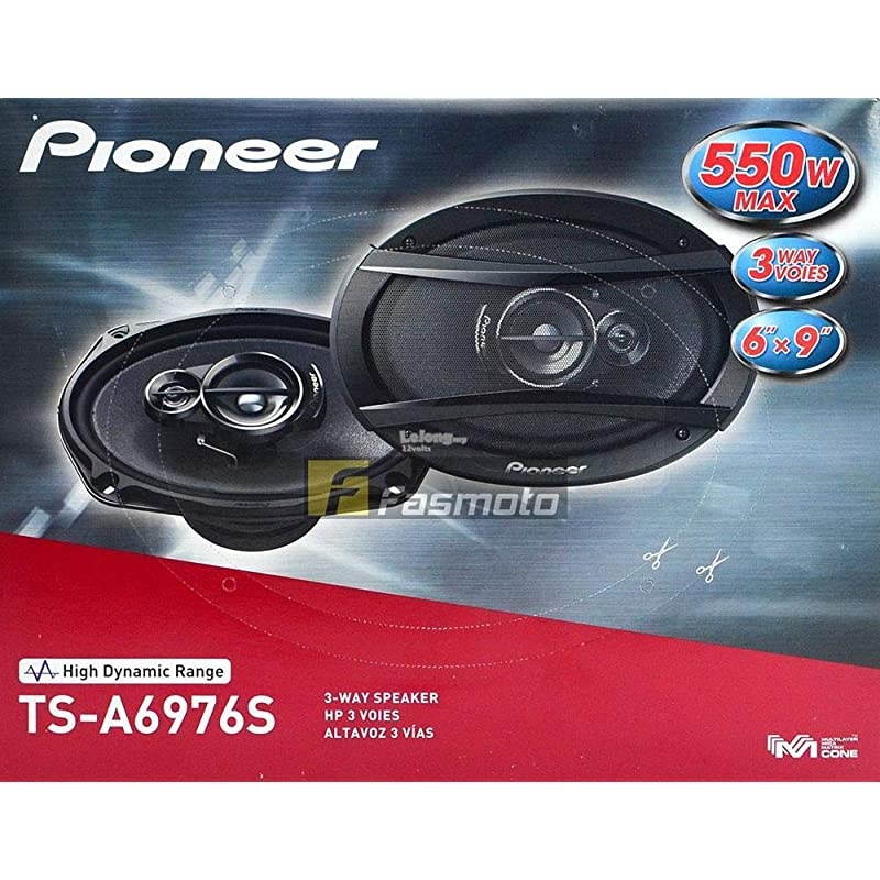 TSA6976S 6 Inch X 9 Inch 550W 3Way Speakers