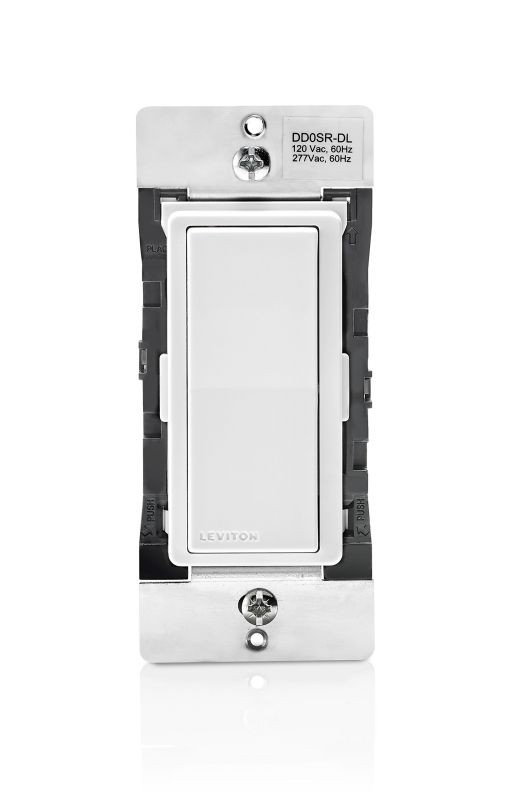 Leviton DD0SR-DLZ Decora Digital/Decora Smart Dual Voltage Matching Switch Remote