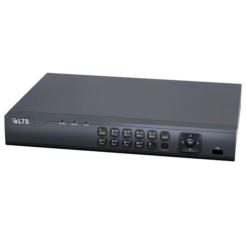 LTS LTN8704Q-P4 1TB 4CH HD 4K Megapixel IP 4 POE Ports 40Mbps to 8MP ONVIF NVR