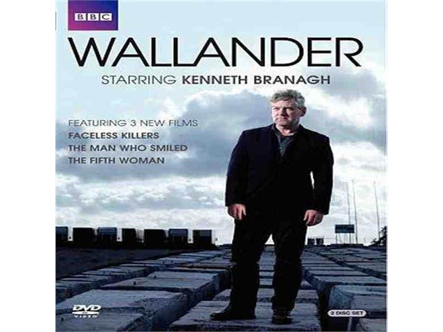 STUDIO DISTRIBUTION SERVI WALLANDER-FACELESS KILLERS/MAN WHO SMILED/FIFTH WOMAN (DVD/2 DISC) DE118235D