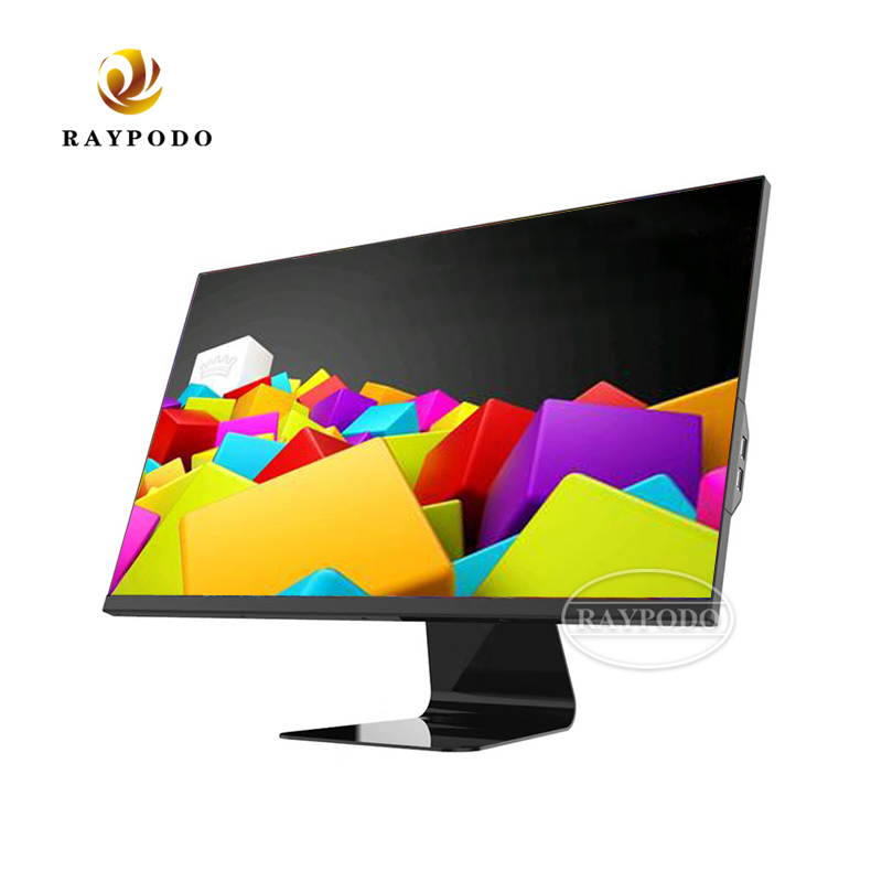 Raypodo 21.5 23.8 inch Frameless FHD All In One computer I3-7100 / I5-7400 / I7-8700 4G+120GB SSD