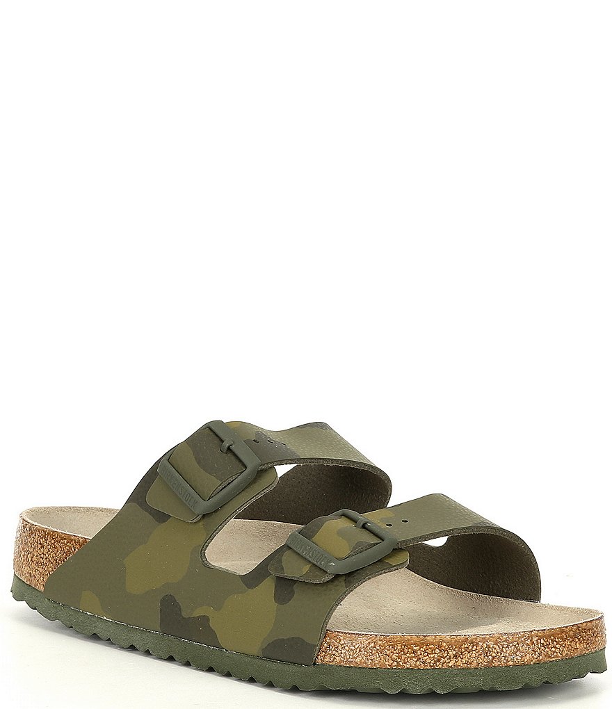 Birkenstock Men's Arizona Soft Footbed Sandals