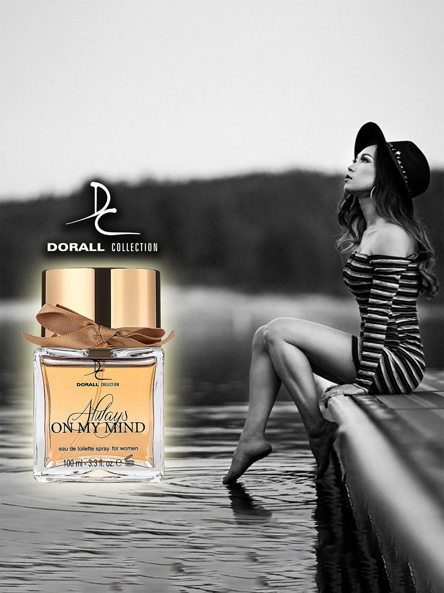 Dorall Collection Always On My Mind Eau de Toilette Spray for Women - 100 ml